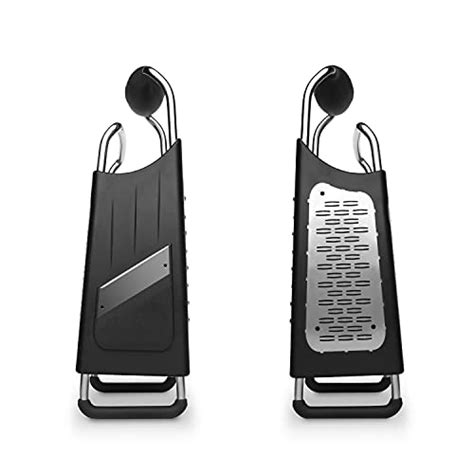 microplane four sided stainless steel ultra-sharp multi-purpose box grater|kitchen graters shredders best rated.